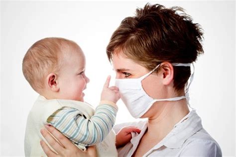 bebeklere grip nasıl bulaşır